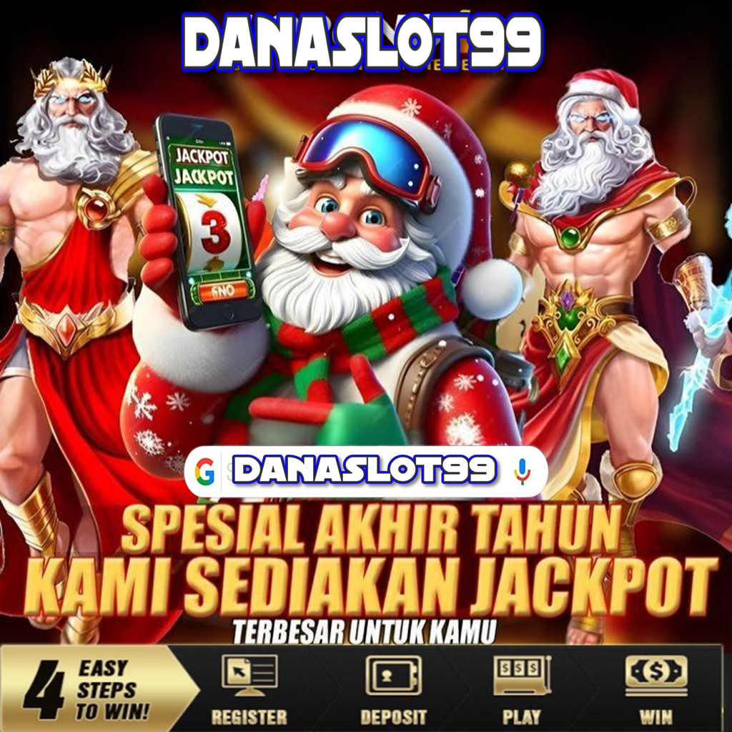 Danaslot99 - Spesial Akhir Tahun Kami Sediakan Jackpot Terbesar Untuk Para Pemain by Hey siriusly